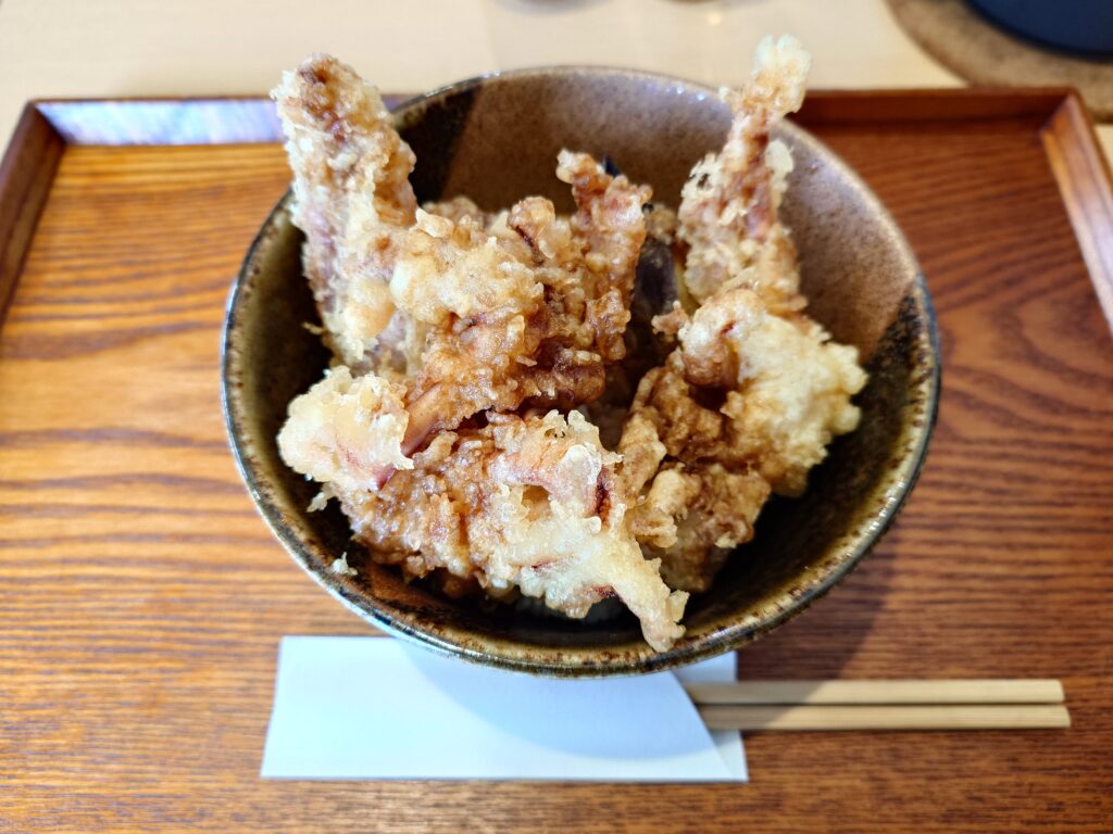 いかげそ天丼