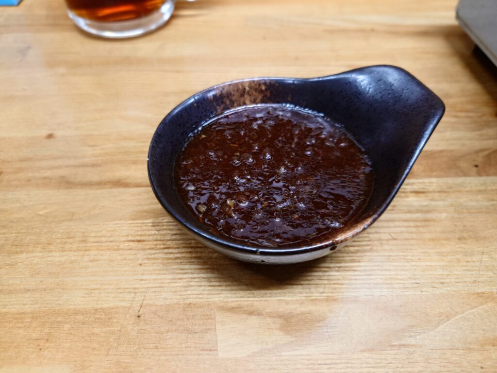 札幌市 北区 北24条駅 朱蔵 北24条店 タレ