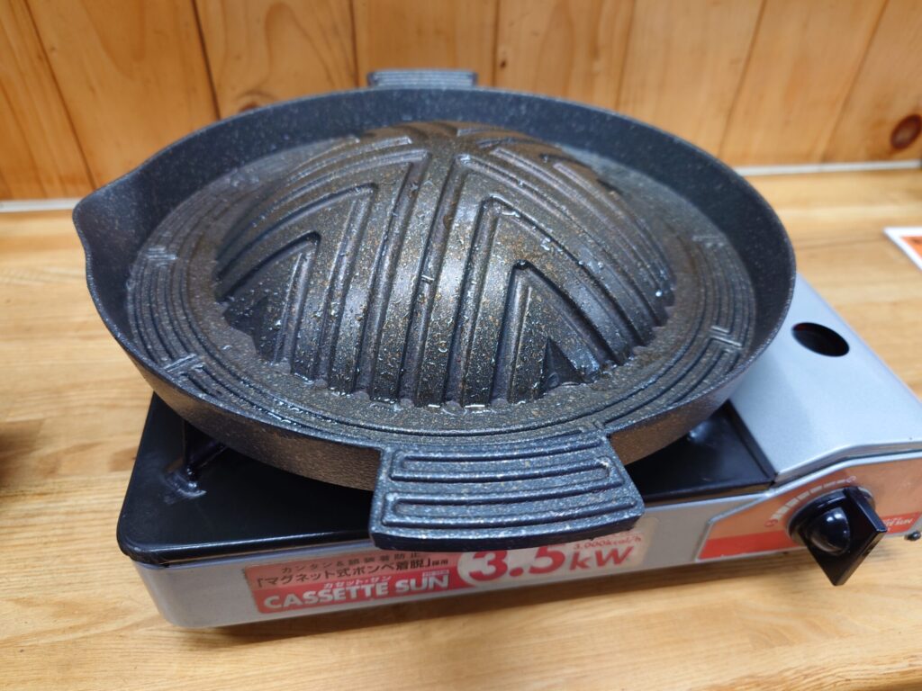 札幌市 北区 北24条駅 朱蔵 北24条店 ジンギスカン鍋