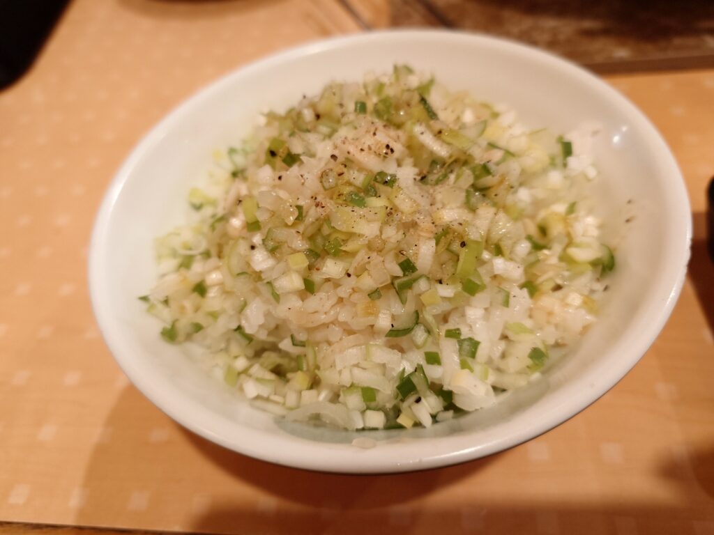 ネギ飯