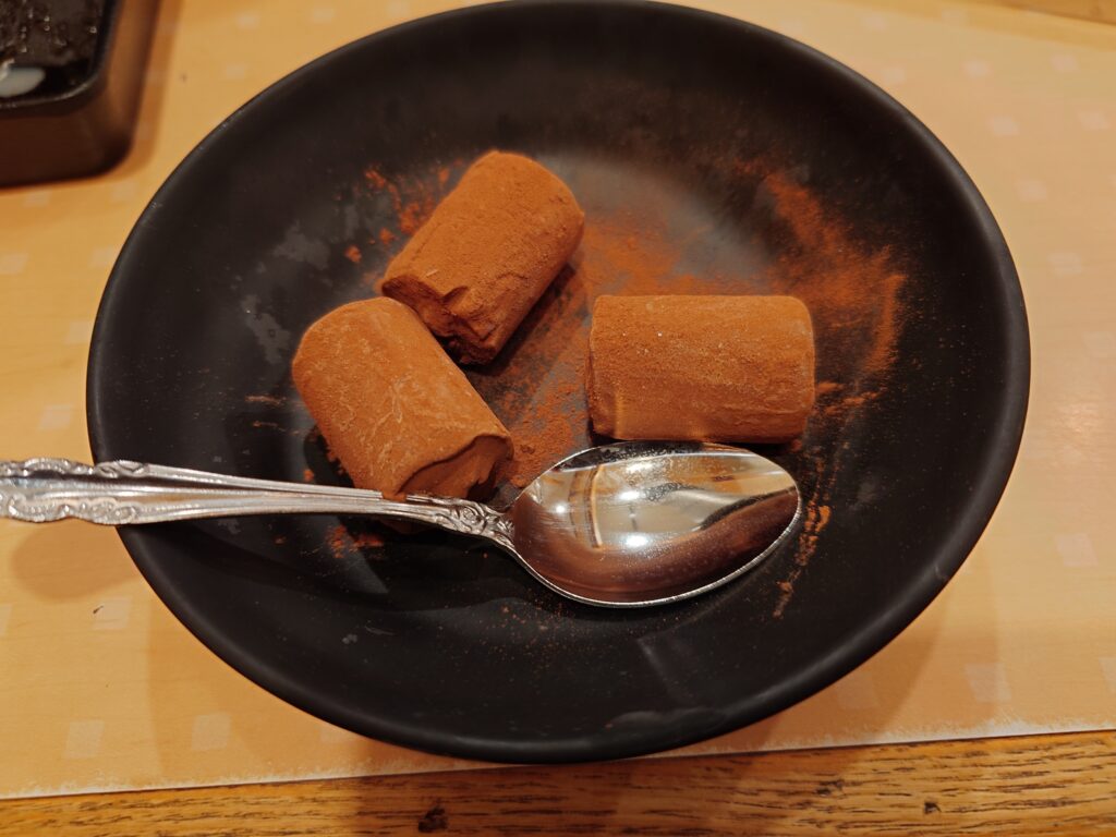 生チョコアイス