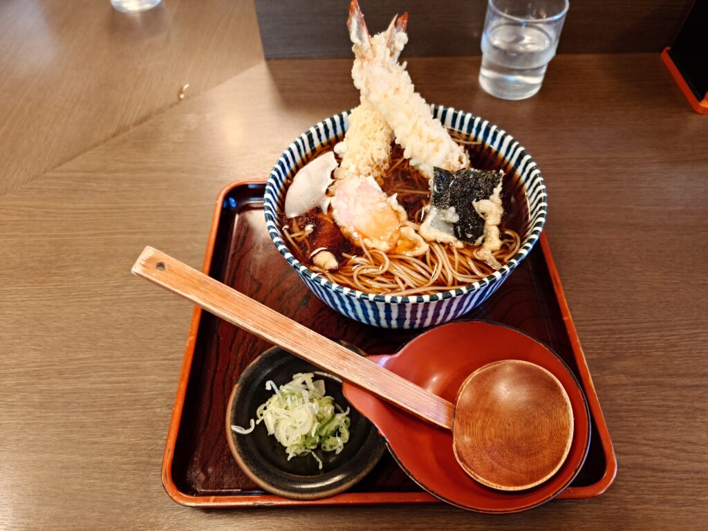 えび天そば