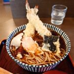 えび天そば(アップ)
