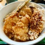 イカ天丼(アップ)