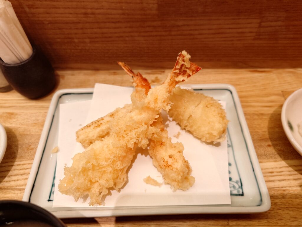 札幌市 中央区 札幌駅 さっぽろ駅 大丸札幌 天ぷら新宿つな八 大丸札幌店 天ぷら