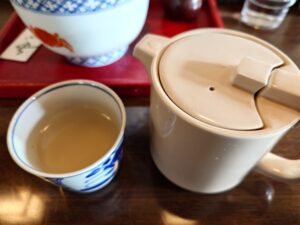 札幌市 東区 元町駅 一休 蕎麦湯