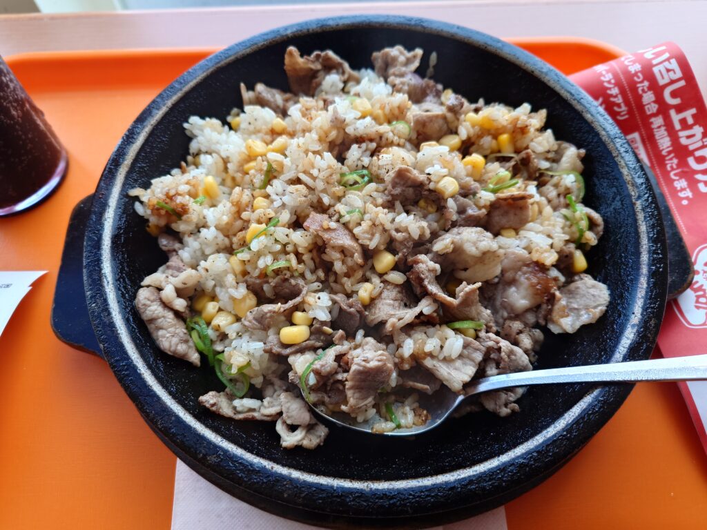 札幌市 東区 東区役所前駅 苗穂駅 アリオ札幌 ペッパーランチ アリオ札幌店 ビーフペッパーライスアップ