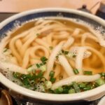 かけうどん(アップ)