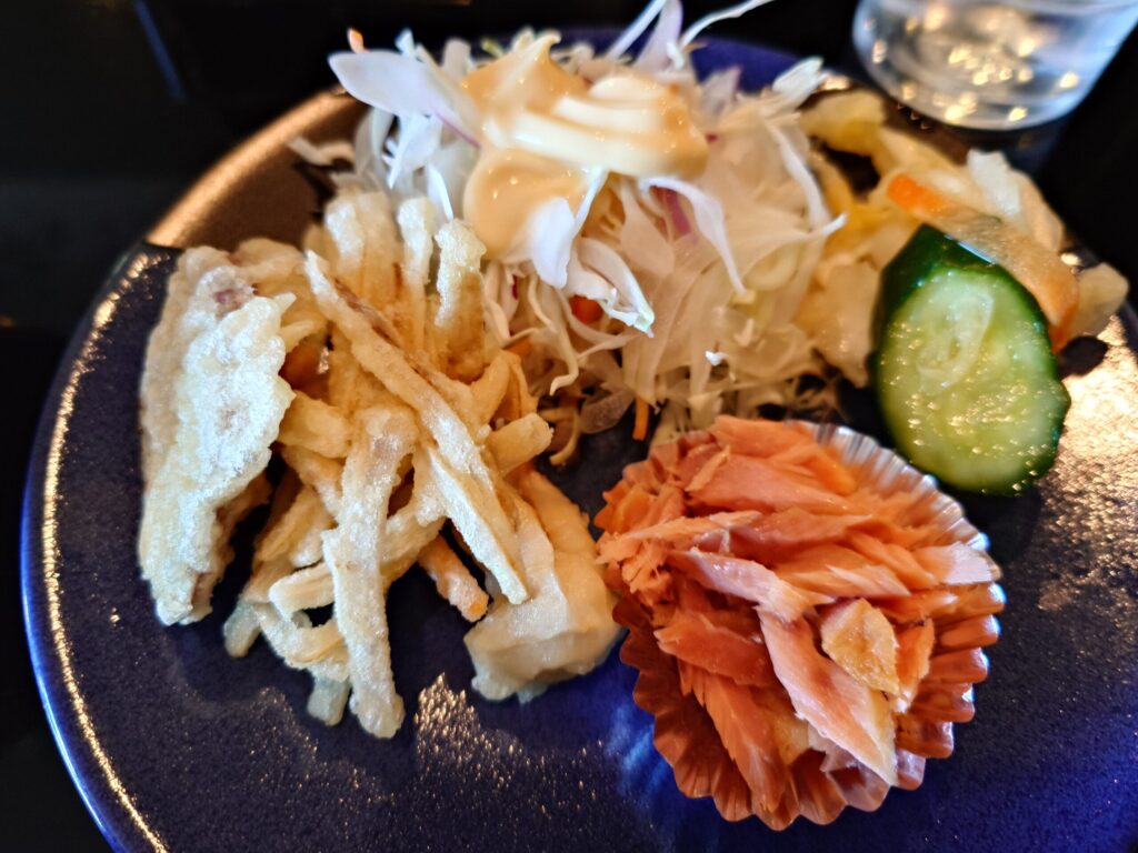 札幌市 東区 栄町駅 喫茶 ボトム おかずプレート