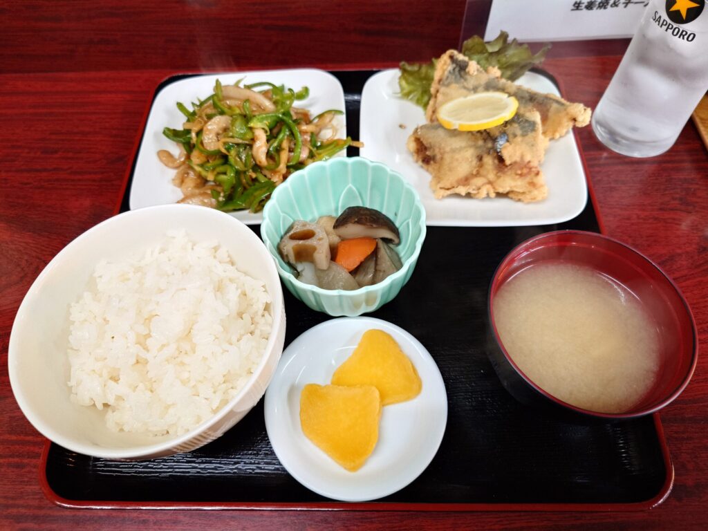 札幌市 東区 東区役所前駅 下町厨房 矢車 おすすめ定食