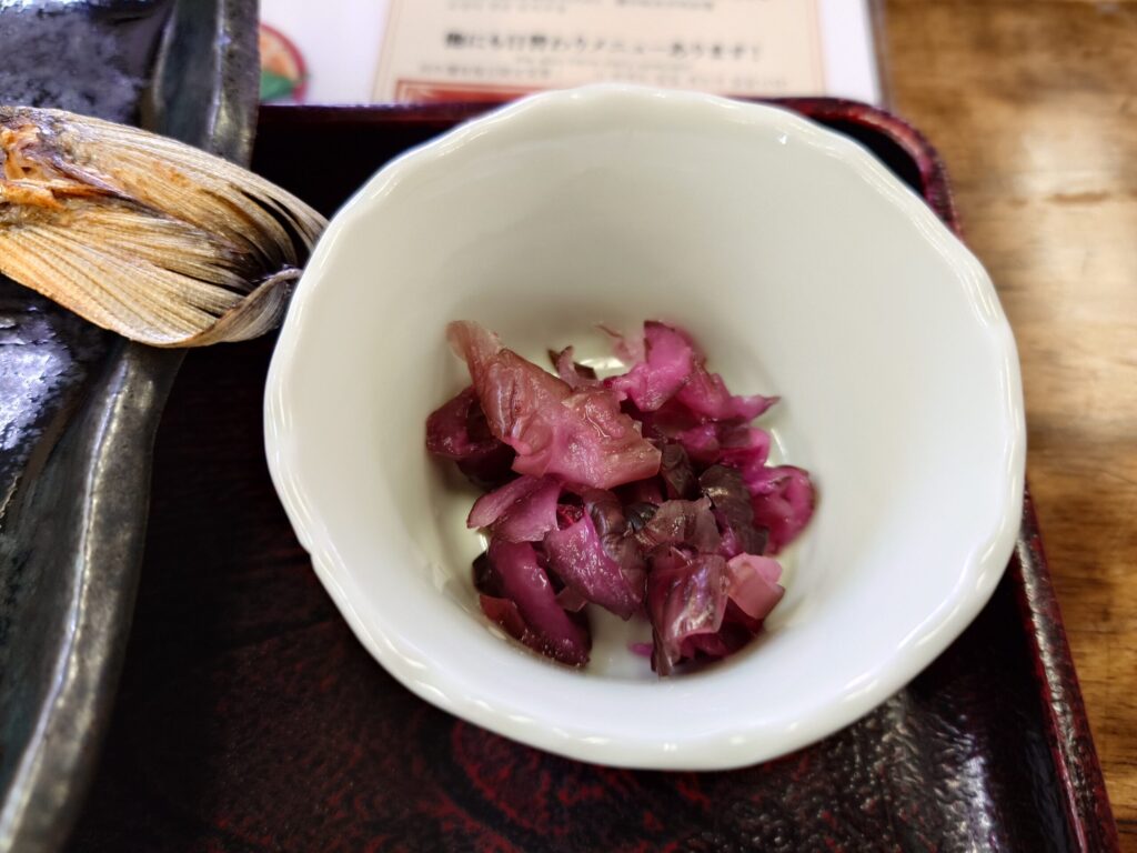 札幌市 中央区 二十四軒駅 札幌市中央卸売市場 場外市場 まんぷく亭 お漬物