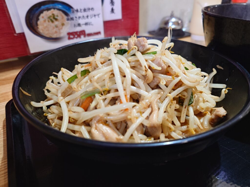 かしわ野菜炒め