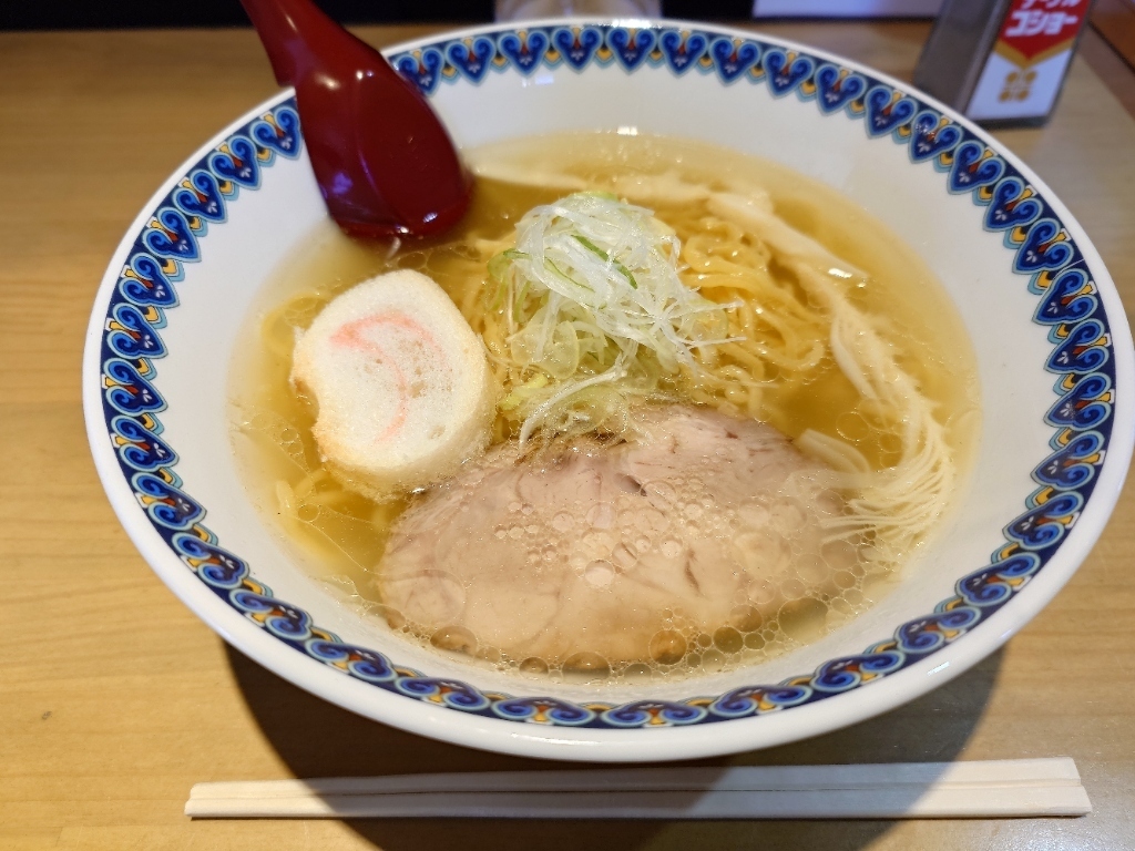 しおラーメン