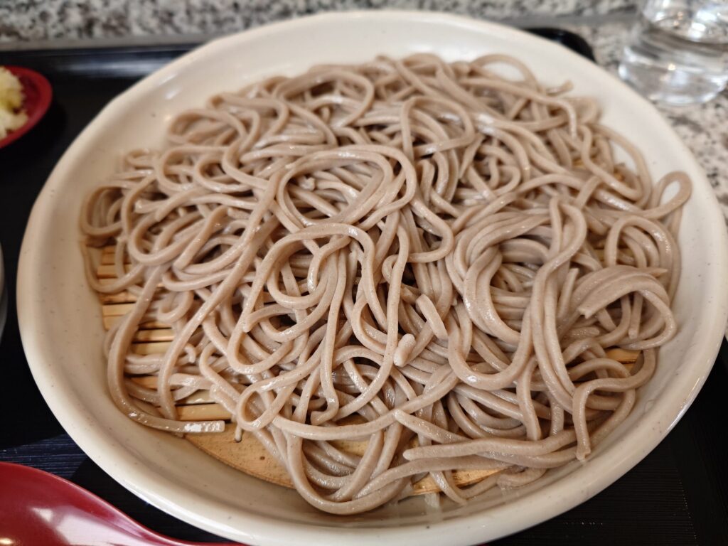 札幌市 東区 本町 環状通東駅 そばと定食 喜楽 せいろ