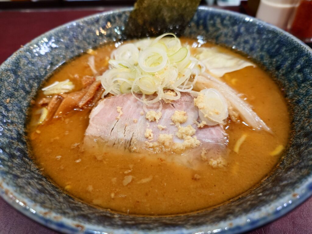 札幌市 東区 東区役所前駅 ピッコロ大将 みそらーめんあっぷ