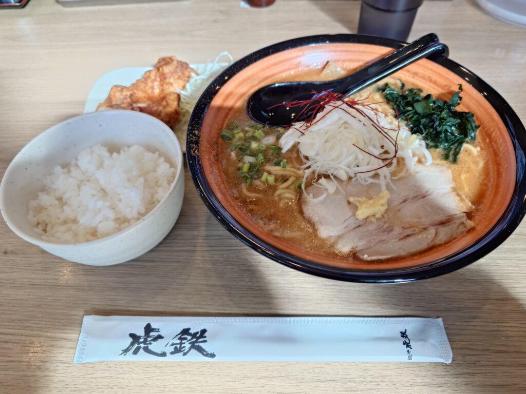 らーめんとザンギ