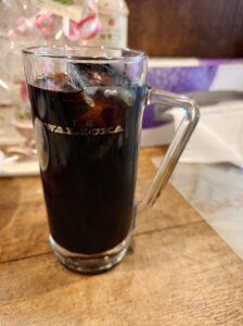 札幌市 東区 環状通東駅 おばんざい処 のりっぺ アイスコーヒー