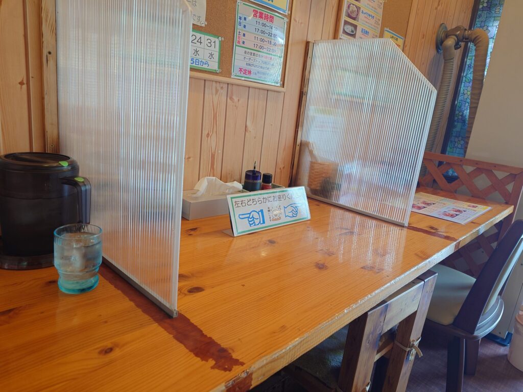 札幌市 西区 八軒 八軒駅 たかが豚丼されど豚丼のミルキィウェイ カウンター席