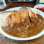 札幌市 東区 環状通東駅 らーめん優月 カツカレー