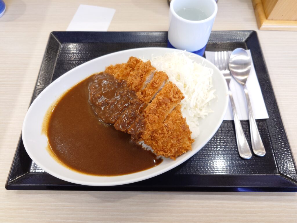 札幌市 東区 北24条駅 かつや 札幌北23条店 カツカレー