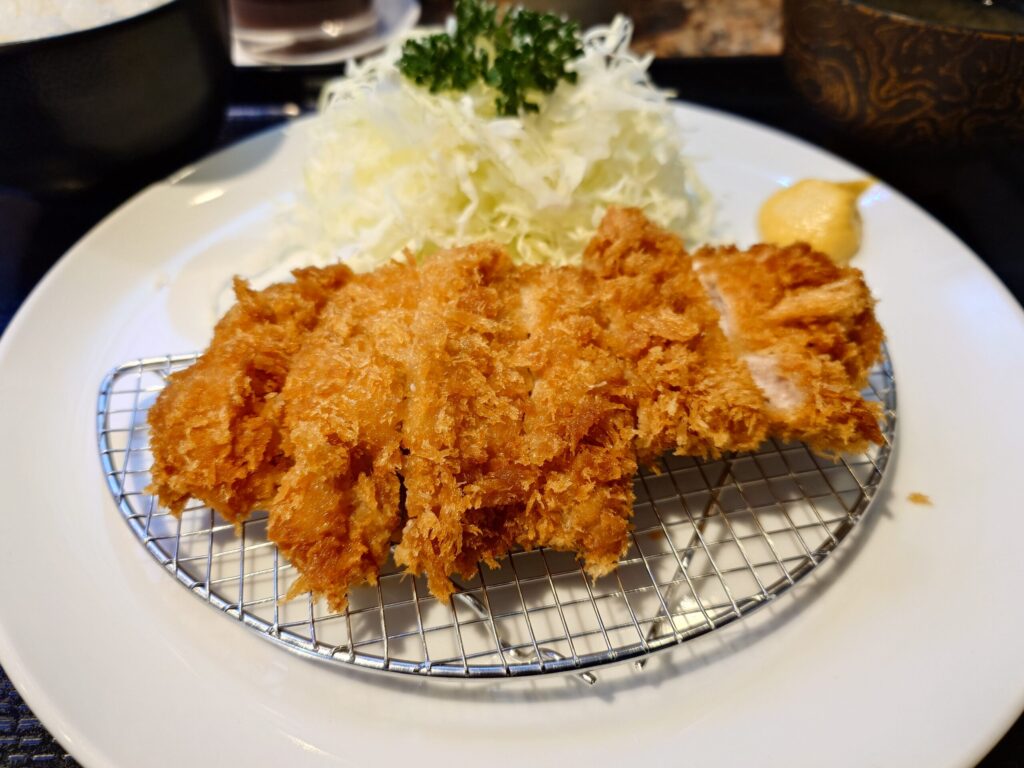 札幌市 東区 東区役所前駅 はららき 環状店 チキンカツ