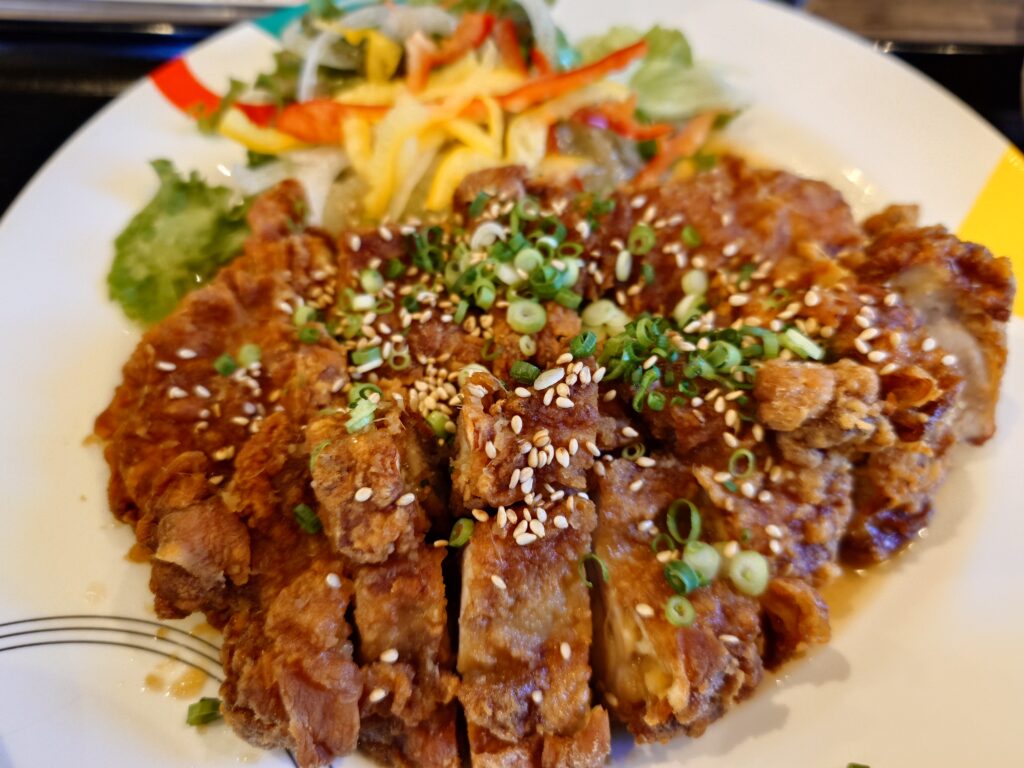 札幌市 東区 伏古 元町駅 KITCHEN 古寿（こじゅ） ドラゴンチキンアップ