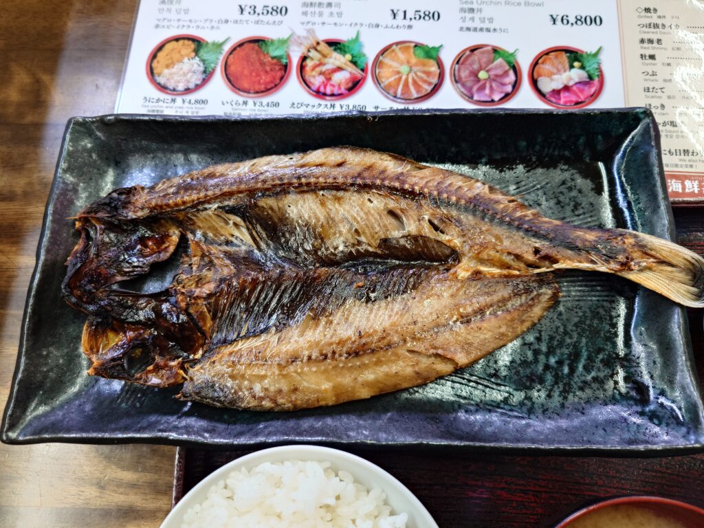 札幌市 中央区 二十四軒駅 札幌市中央卸売市場 場外市場 まんぷく亭 ニシン