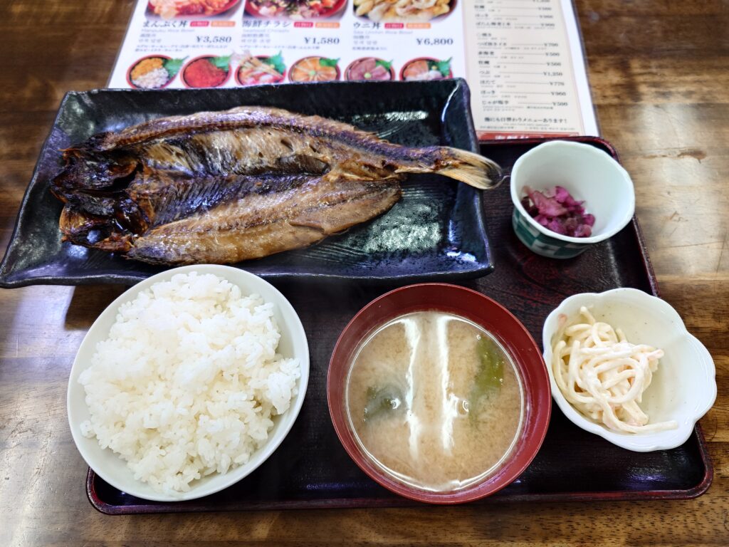 札幌市 中央区 二十四軒駅 札幌市中央卸売市場 場外市場 まんぷく亭 ニシン定食