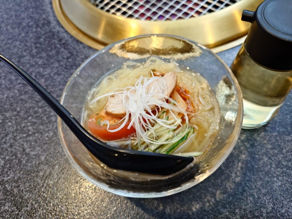 札幌市 白石区 白石駅 肉の割烹 田村 菊水元町店 ハーフ冷麺