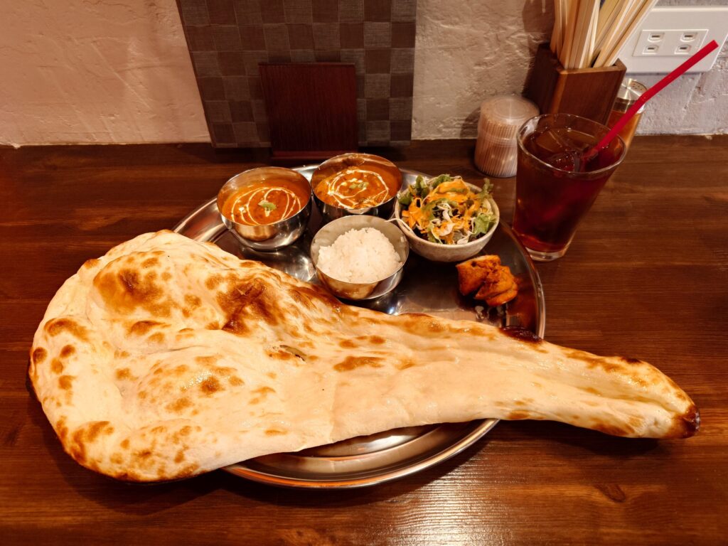 札幌市 東区 美香保 元町駅 ネパールダイニング 札幌店 ヒマラヤセット