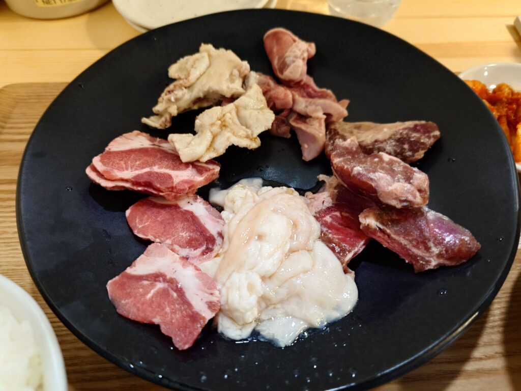 札幌市 西区 琴似駅 焼肉 李門 ブタノミクス