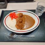 ホタテフライカレー