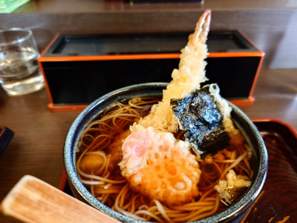 札幌市 北区 屯田 太平駅 松盛庵 ミニえび天