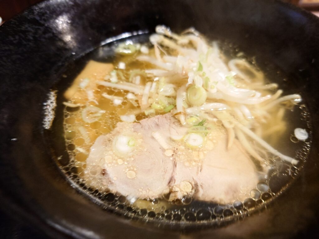 ミニラーメン
