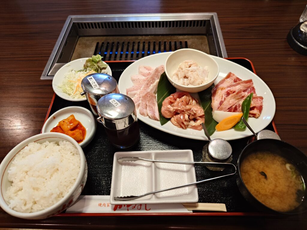 ランチスペシャル焼肉セット