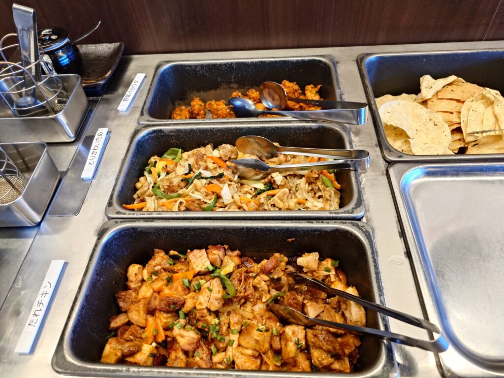 札幌市 東区 栄町駅 つどーむ クリスタル ジョジョ 栄町店 一品料理コーナー