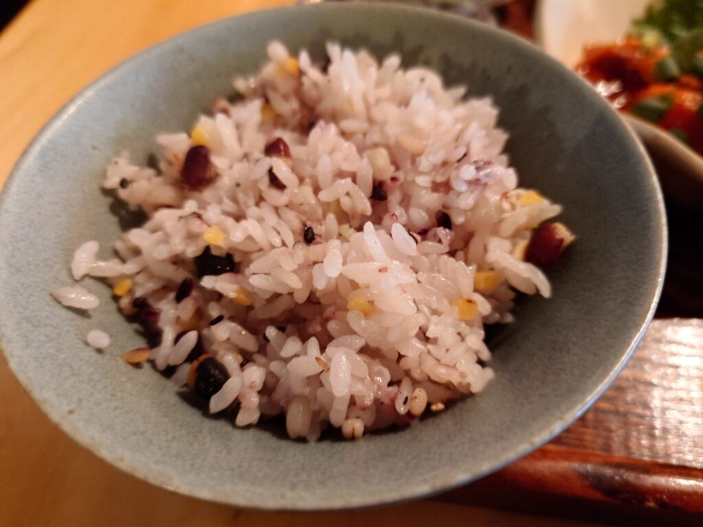 札幌市 東区 元町駅 カラクリ虎 (カラクリコ) 十六穀米