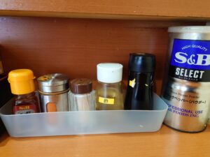 札幌市 東区 元町駅 中華料理 大連 卓上調味料