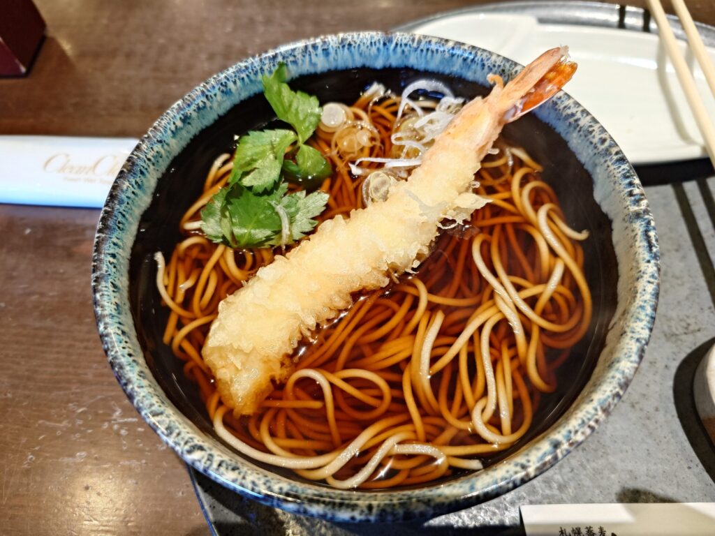 札幌市 東区 東区役所前駅 札幌蕎麦 き凛 天ぷらそば