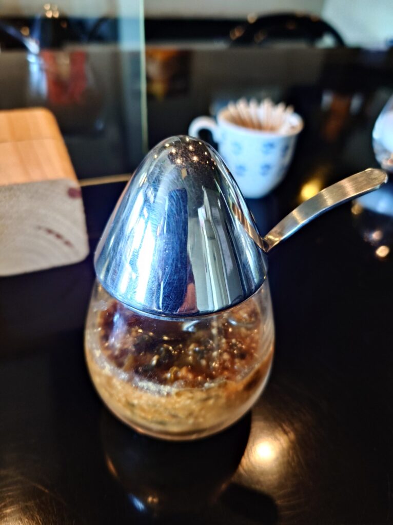 札幌市 東区 栄町駅 喫茶 ボトム 山椒漬け