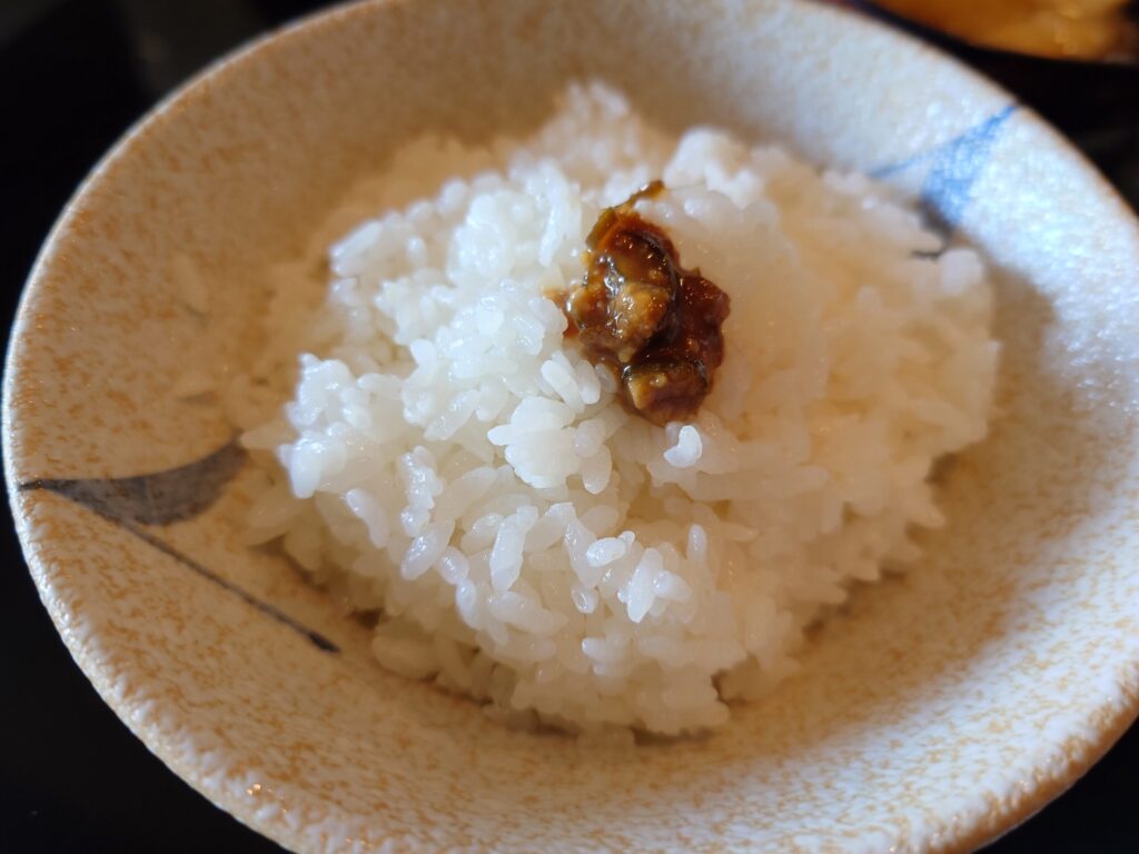 札幌市 東区 栄町駅 喫茶 ボトム 山椒漬け載せ御飯