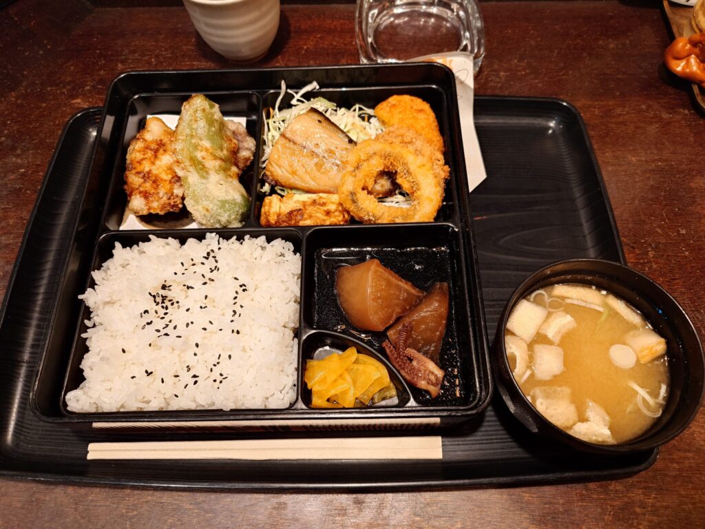 札幌市 中央区 さっぽろ駅 札幌駅 居酒屋 道 幕の内弁当