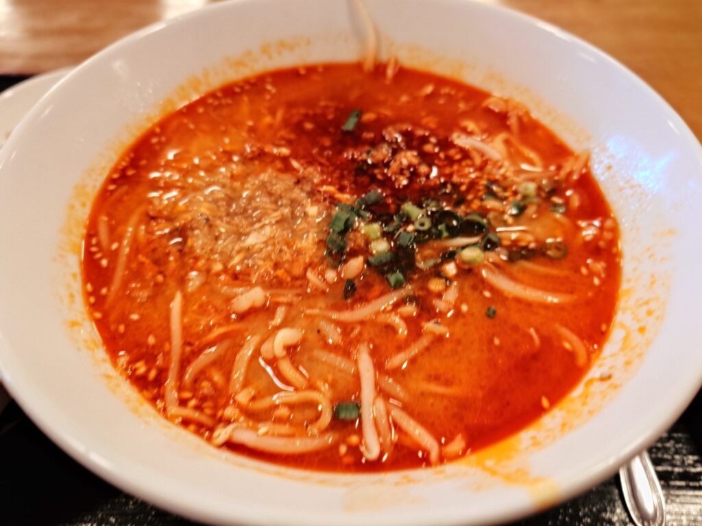 札幌市 東区 栄町駅 玉林酒家 担々麵