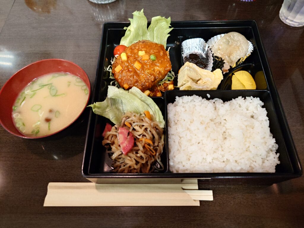 札幌市 東区 北13条東駅 喫茶 グレコ 日替り弁当