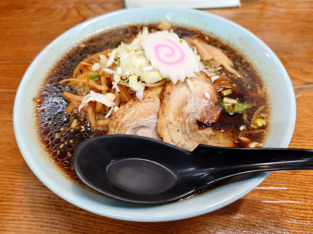 札幌市 東区 美香保 元町駅 ラーメンさんぱち 綜本店 正油らぁーめん