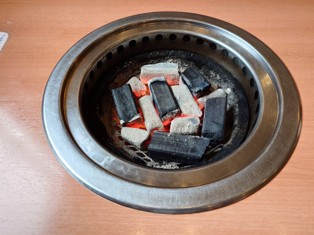 札幌市 北区 篠路 篠路駅 焼肉ハウスいちばんKAN 炭火