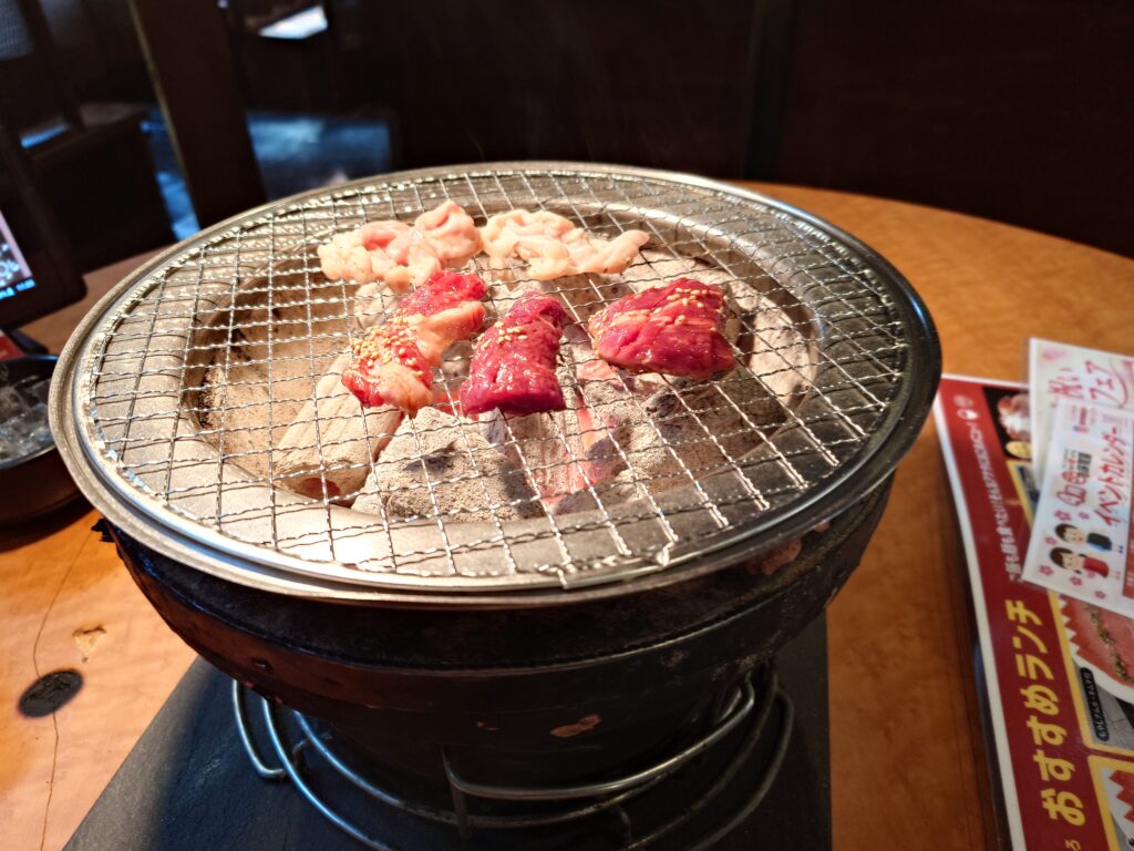 札幌市 東区 東苗穂 元町駅 味覚園 東苗穂店 炭火焼肉