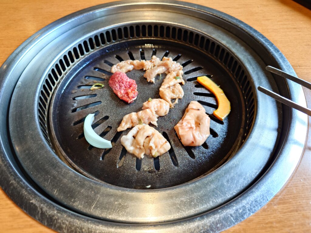 札幌市 北区 太平駅 焼肉 平和園 太平店 焼き肉プレート