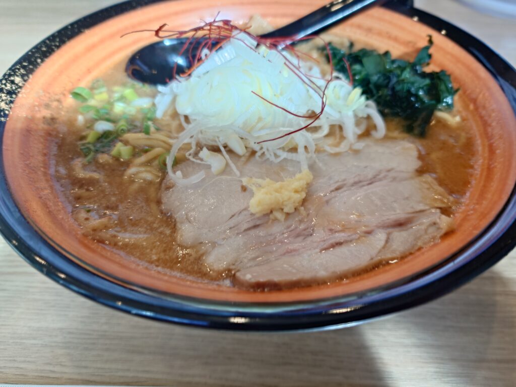 札幌市 東区 太平駅 麺や虎鉄 北５０条店 熟成あらごし味噌らーめん