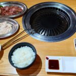 牛カルビランチ+塩ホルモン